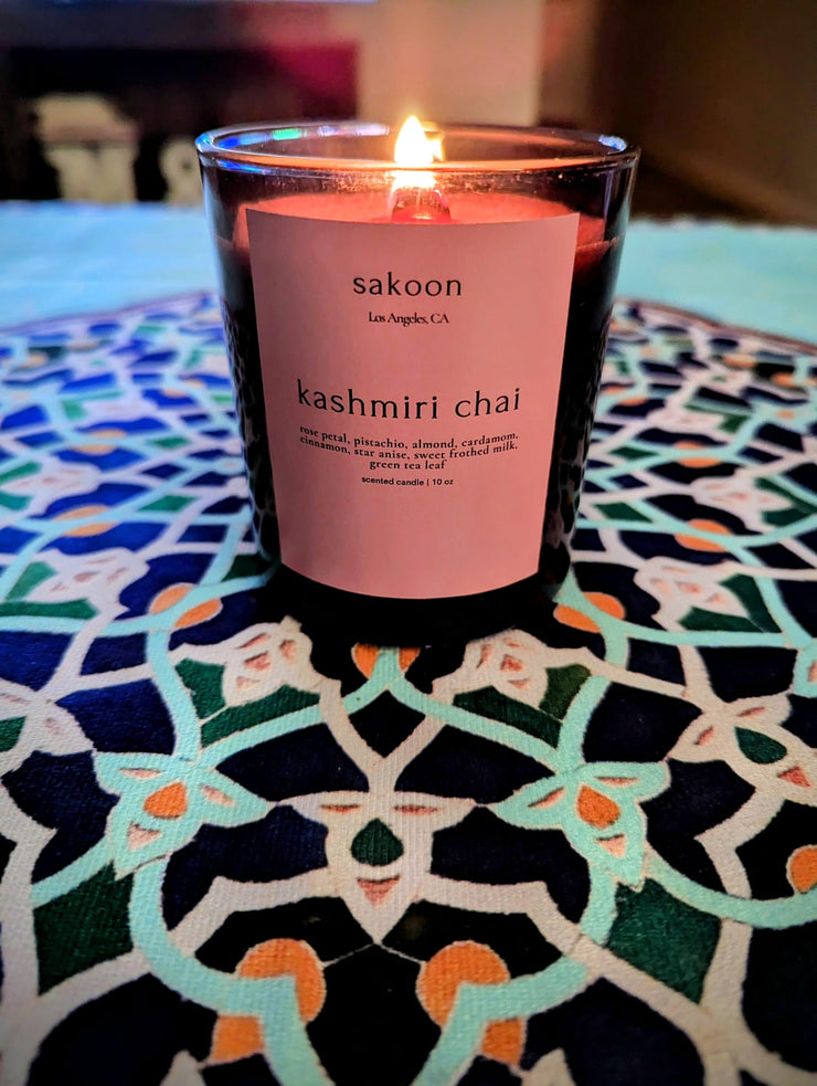 Kashmiri Chai